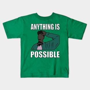 Kevin Garnett "Anything Is Possible" Kids T-Shirt